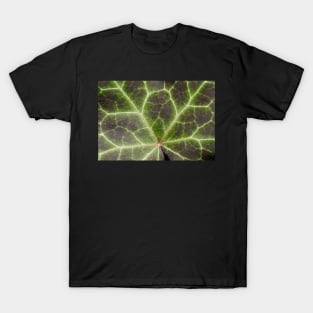 Leaf Lightning. Nature Photography T-Shirt